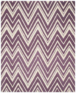 Safavieh Cambridge 711 Hand Tufted  Rug Purple / Ivory CAM711P-3