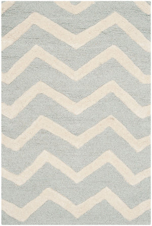 Safavieh Cambridge 714 Hand Tufted  Rug Grey / Ivory CAM714G-26