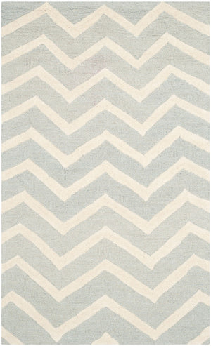 Safavieh Cambridge 714 Hand Tufted  Rug Grey / Ivory CAM714G-26