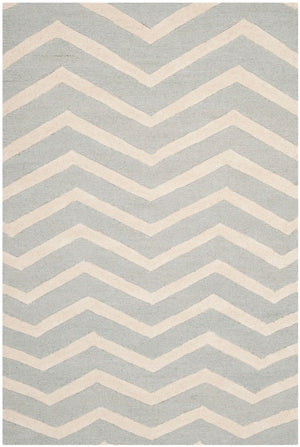 Safavieh Cambridge 714 Hand Tufted  Rug Grey / Ivory CAM714G-26