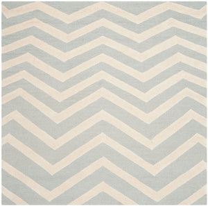 Safavieh Cambridge 714 Hand Tufted  Rug Grey / Ivory CAM714G-26