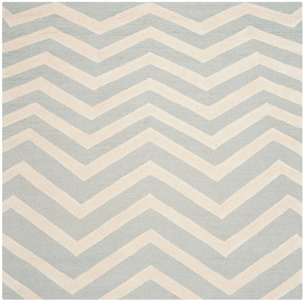 Safavieh Cambridge 714 Hand Tufted  Rug Grey / Ivory CAM714G-26