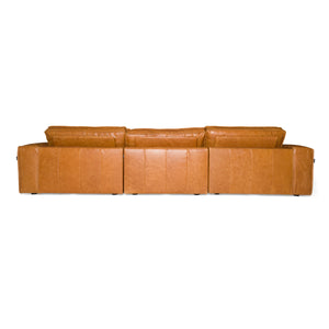 Vig Furniture Divani Casa Cambria - Luxurious Cognac Leather Sofa For Stylish Living Rooms, Made In China Cognac  Vgkk-kf.1123-sofa-m2832
