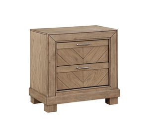 English Elm Steve Silver - Montana - Nightstand - Sand