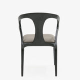 VIG Furniture Modrest Campbell - Mid-Century Modern Grey & Black Ash Dining Chair VGCS-CH-9808A-GRY