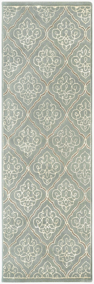 Surya Modern Classics Can-1901 9' X 13' Hand-tufted Wool Rug – Stylish, Durable, And Perfect For Modern Decor Sage Viscose,Wool Can1907-268