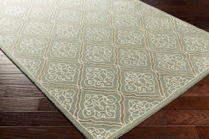 Surya Modern Classics Can-1901 9' X 13' Hand-tufted Wool Rug – Stylish, Durable, And Perfect For Modern Decor Sage Viscose,Wool Can1907-268