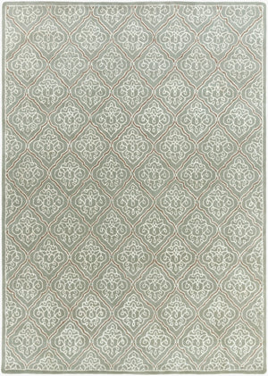 Surya Modern Classics Can-1901 9' X 13' Hand-tufted Wool Rug – Stylish, Durable, And Perfect For Modern Decor Sage Viscose,Wool Can1907-811