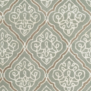 Surya Modern Classics Can-1901 9' X 13' Hand-tufted Wool Rug – Stylish, Durable, And Perfect For Modern Decor Sage Viscose,Wool Can1907-268