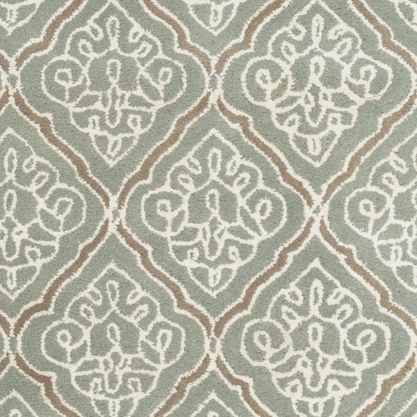 Surya Modern Classics Can-1901 9' X 13' Hand-tufted Wool Rug – Stylish, Durable, And Perfect For Modern Decor Sage Viscose,Wool Can1907-268