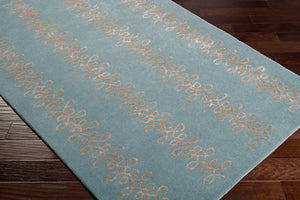 Surya Modern Classics Can-1901 9' X 13' Hand-tufted Wool Rug – Stylish, Durable, And Perfect For Modern Decor Medium Gray Wool,Viscose Can1915-268