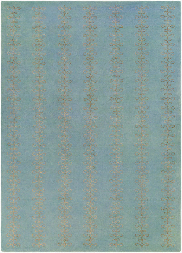 Surya Modern Classics Can-1901 9' X 13' Hand-tufted Wool Rug – Stylish, Durable, And Perfect For Modern Decor Medium Gray Wool,Viscose Can1915-268