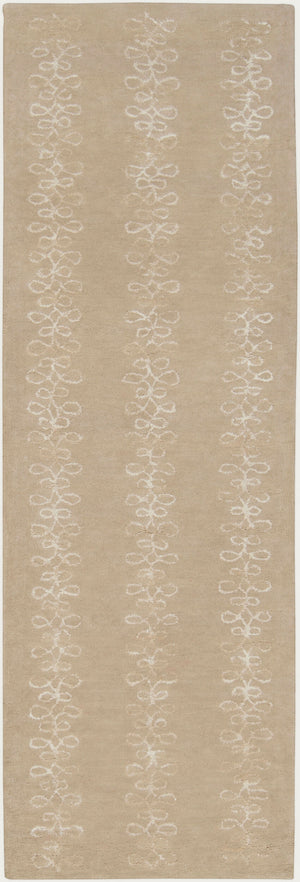 Surya Modern Classics Can-1901 9' X 13' Hand-tufted Wool Rug – Stylish, Durable, And Perfect For Modern Decor Medium Brown Wool,Viscose Can1916-268