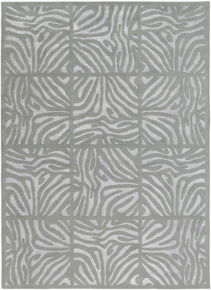 Surya Modern Classics Can-1901 9' X 13' Hand-tufted Wool Rug – Stylish, Durable, And Perfect For Modern Decor Slate Viscose,Wool Can1935-811