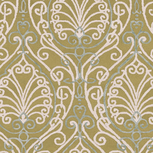 Surya Modern Classics Can-1901 9' X 13' Hand-tufted Wool Rug – Stylish, Durable, And Perfect For Modern Decor Olive Wool,Viscose Can1958-268