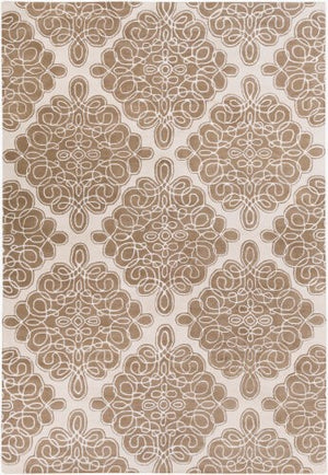 Surya Modern Classics Can-1901 9' X 13' Hand-tufted Wool Rug – Stylish, Durable, And Perfect For Modern Decor Medium Brown Wool,Viscose Can1964-3353