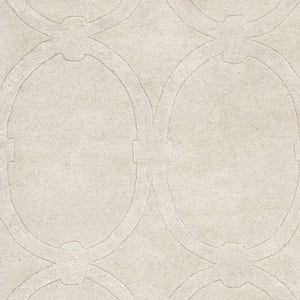 Surya Modern Classics Can-1901 9' X 13' Hand-tufted Wool Rug – Stylish, Durable, And Perfect For Modern Decor Light Beige Wool,Viscose Can1988-58