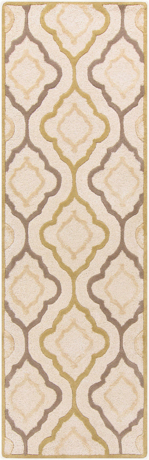 Surya Modern Classics Can-1901 9' X 13' Hand-tufted Wool Rug – Stylish, Durable, And Perfect For Modern Decor Light Beige Wool,Viscose Can2026-268