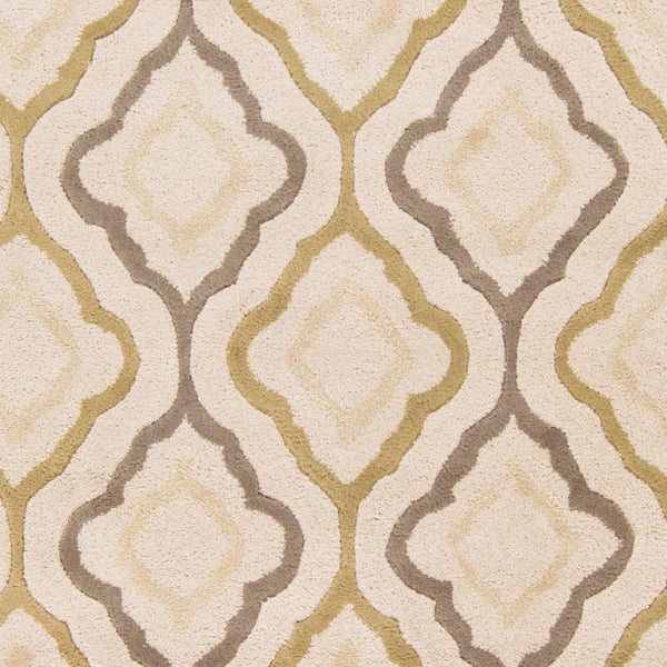 Surya Modern Classics Can-1901 9' X 13' Hand-tufted Wool Rug – Stylish, Durable, And Perfect For Modern Decor Light Beige Wool,Viscose Can2026-268