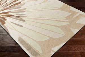 Surya Modern Classics Can-1901 9' X 13' Hand-tufted Wool Rug – Stylish, Durable, And Perfect For Modern Decor Oatmeal Wool Can2032-913