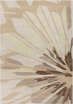 Surya Modern Classics Can-1901 9' X 13' Hand-tufted Wool Rug – Stylish, Durable, And Perfect For Modern Decor Oatmeal Wool Can2032-913