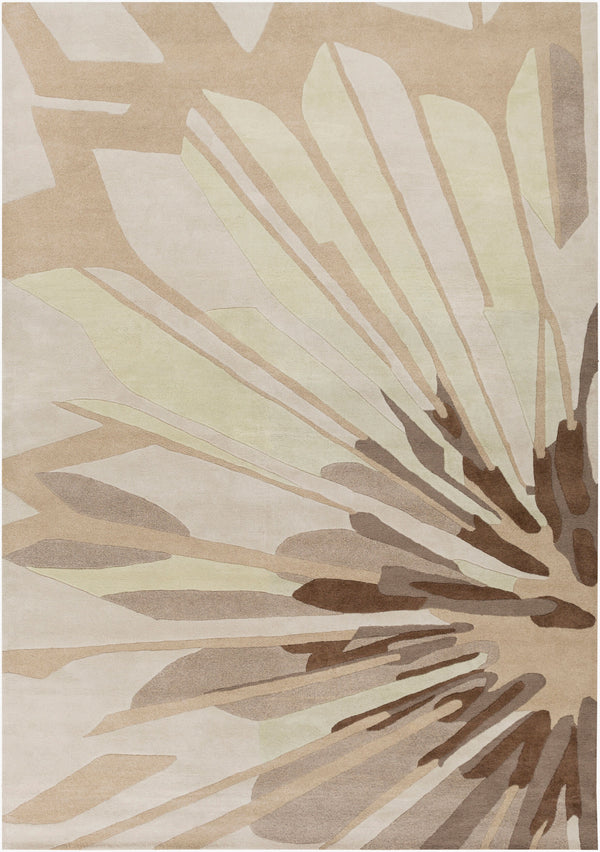 Surya Modern Classics Can-1901 9' X 13' Hand-tufted Wool Rug – Stylish, Durable, And Perfect For Modern Decor Oatmeal Wool Can2032-913