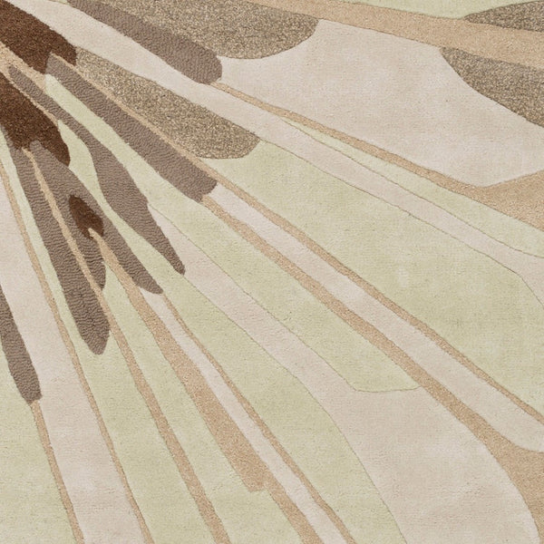 Surya Modern Classics Can-1901 9' X 13' Hand-tufted Wool Rug – Stylish, Durable, And Perfect For Modern Decor Oatmeal Wool Can2032-913