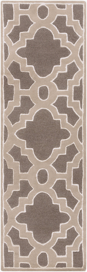 Surya Modern Classics Can-1901 9' X 13' Hand-tufted Wool Rug – Stylish, Durable, And Perfect For Modern Decor Charcoal Nz Wool,Viscose Can2037-268