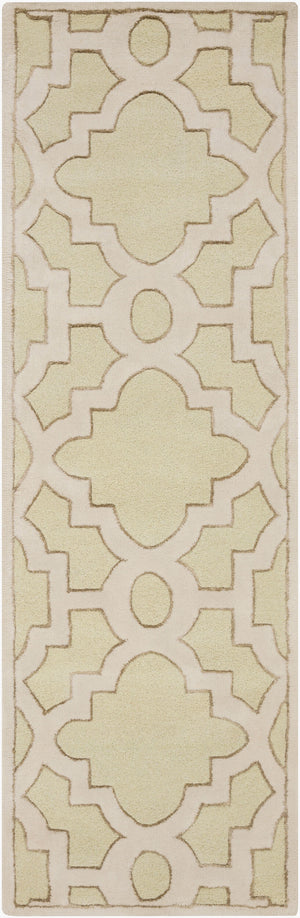 Surya Modern Classics Can-1901 9' X 13' Hand-tufted Wool Rug – Stylish, Durable, And Perfect For Modern Decor Tan Nz Wool,Viscose Can2038-268