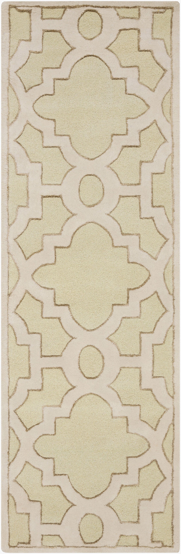 Surya Modern Classics Can-1901 9' X 13' Hand-tufted Wool Rug – Stylish, Durable, And Perfect For Modern Decor Tan Nz Wool,Viscose Can2038-268