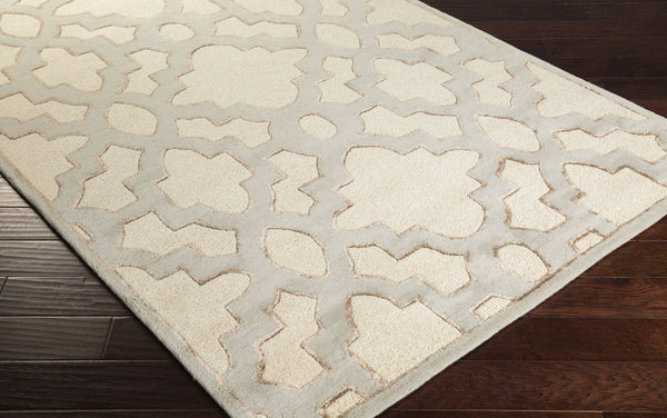 Surya Modern Classics Hand Tufted Wool Viscose Area Rug High Pile Living Room Accent CAN2041-811