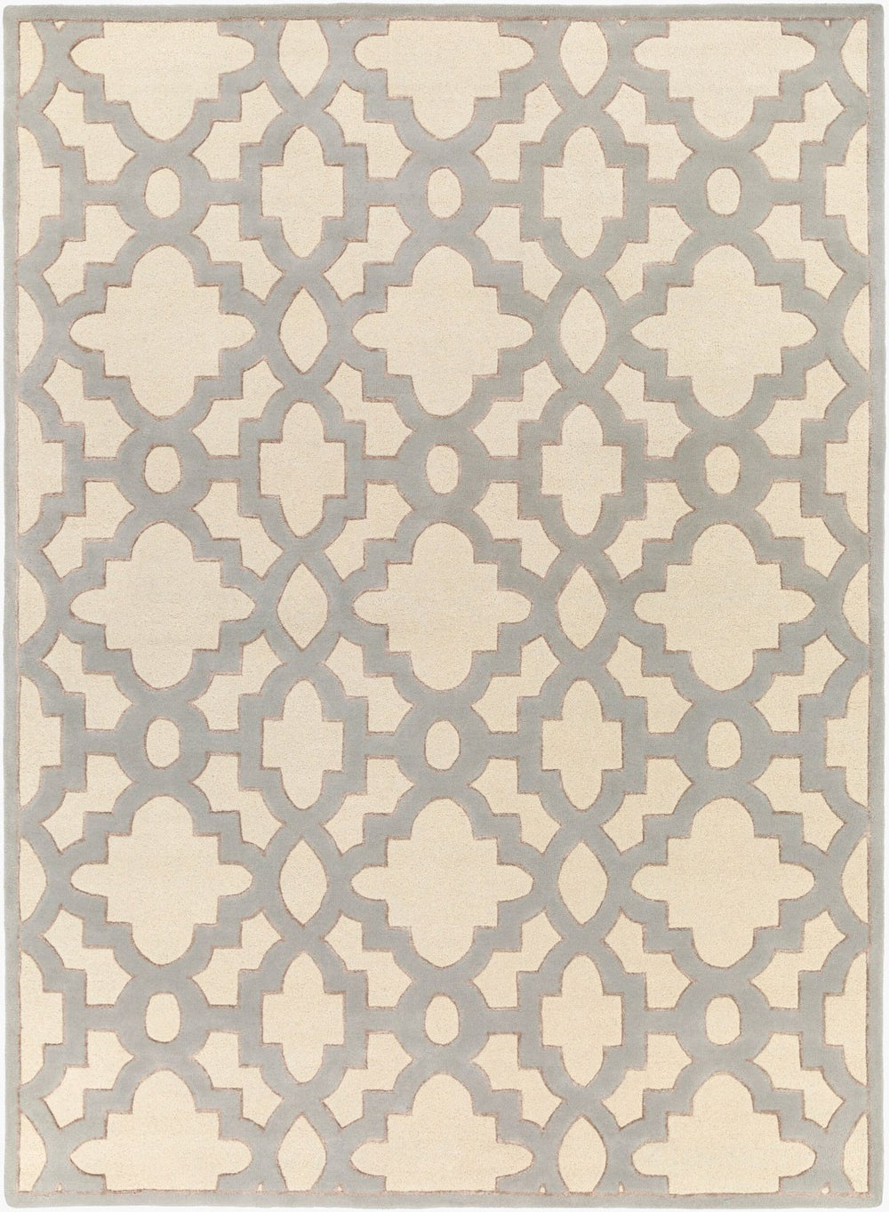 Surya Modern Classics Hand Tufted Wool Viscose Area Rug High Pile Living Room Accent CAN2041-811