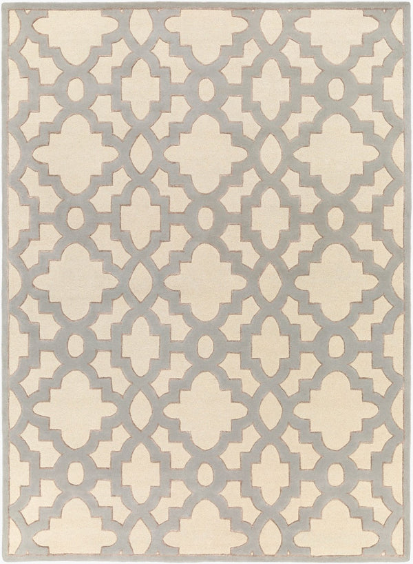 Surya Modern Classics Hand Tufted Wool Viscose Area Rug High Pile Living Room Accent CAN2041-811