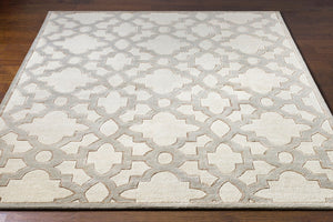 Surya Modern Classics Hand Tufted Wool Viscose Area Rug High Pile Living Room Accent CAN2041-811