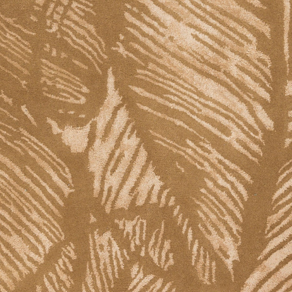 Surya Modern Classics Can-1901 9' X 13' Hand-tufted Wool Rug – Stylish, Durable, And Perfect For Modern Decor Mustard Viscose,Wool Can2050-913