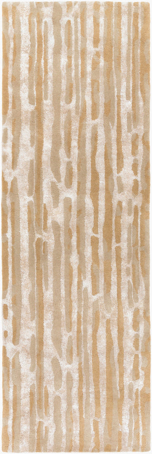 Surya Modern Classics Can-1901 9' X 13' Hand-tufted Wool Rug – Stylish, Durable, And Perfect For Modern Decor Brown Nz Wool,Viscose Can2055-268