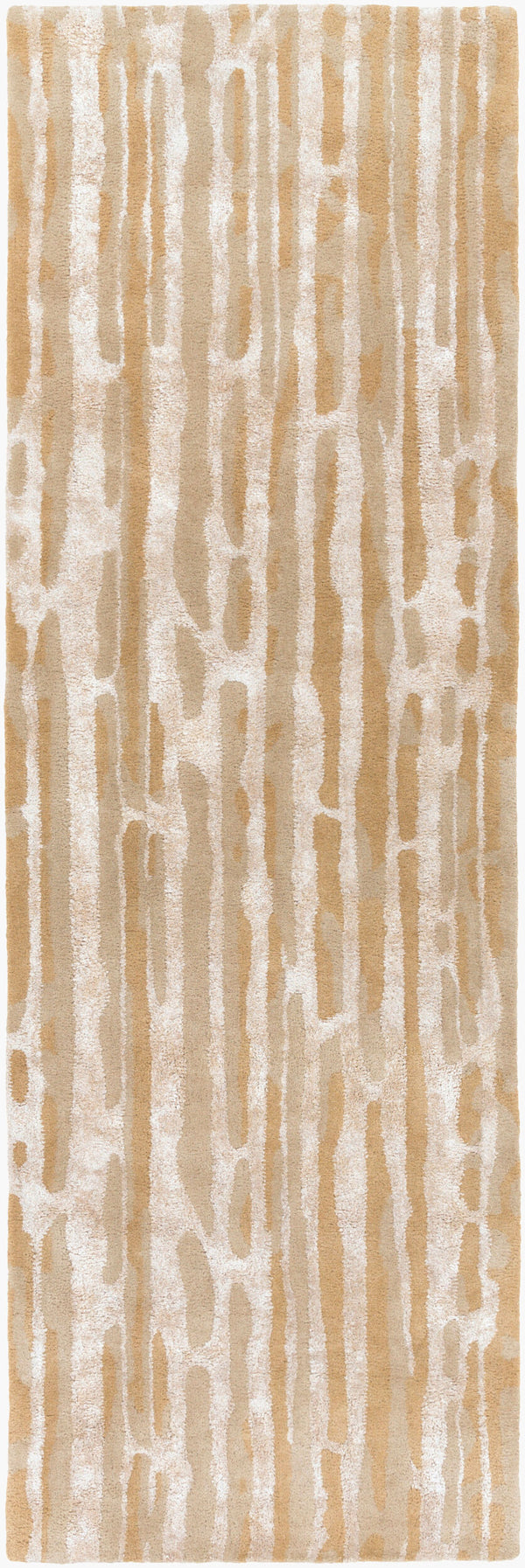 Surya Modern Classics Can-1901 9' X 13' Hand-tufted Wool Rug – Stylish, Durable, And Perfect For Modern Decor Brown Nz Wool,Viscose Can2055-268