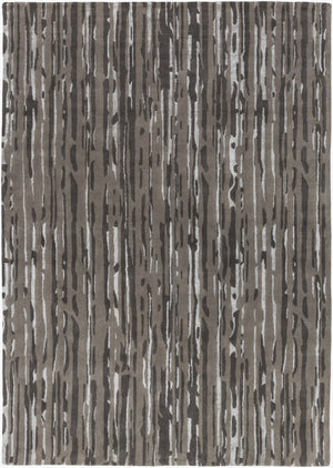 Surya Modern Classics Can-1901 9' X 13' Hand-tufted Wool Rug – Stylish, Durable, And Perfect For Modern Decor Black Nz Wool,Viscose Can2062-913