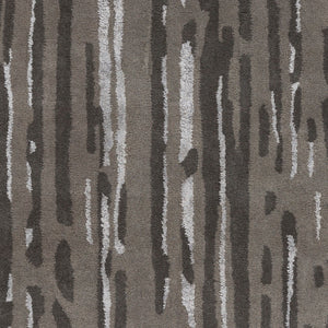 Surya Modern Classics Can-1901 9' X 13' Hand-tufted Wool Rug – Stylish, Durable, And Perfect For Modern Decor Black Nz Wool,Viscose Can2062-913