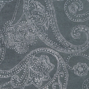 Surya Modern Classics Ii Can-2078 2'6" X 8' Hand-tufted Wool & Viscose Rug For Stylish Home Décor Gray Wool,Viscose Can2078-913