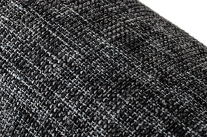 VIG Furniture Candea Mid-Century Walnut Accent Chair With Heathered Grey Upholstery, Solid Wood Frame, Cozy Seat VGMAMI-997-CHR