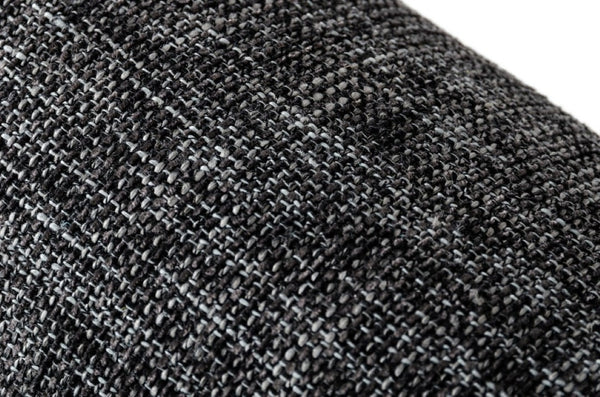 VIG Furniture Candea Mid-Century Walnut Accent Chair With Heathered Grey Upholstery, Solid Wood Frame, Cozy Seat VGMAMI-997-CHR