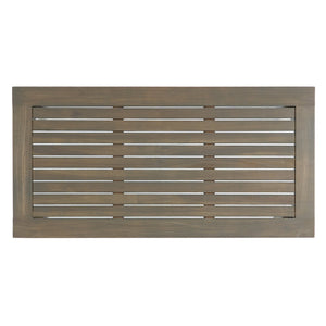 English Elm Christopher Knight Home® - Peyton Outdoor Loveseat & Coffee Table Set - Stylish Acacia Wood With Water-Resistant Cushions 57972.00SETGRY