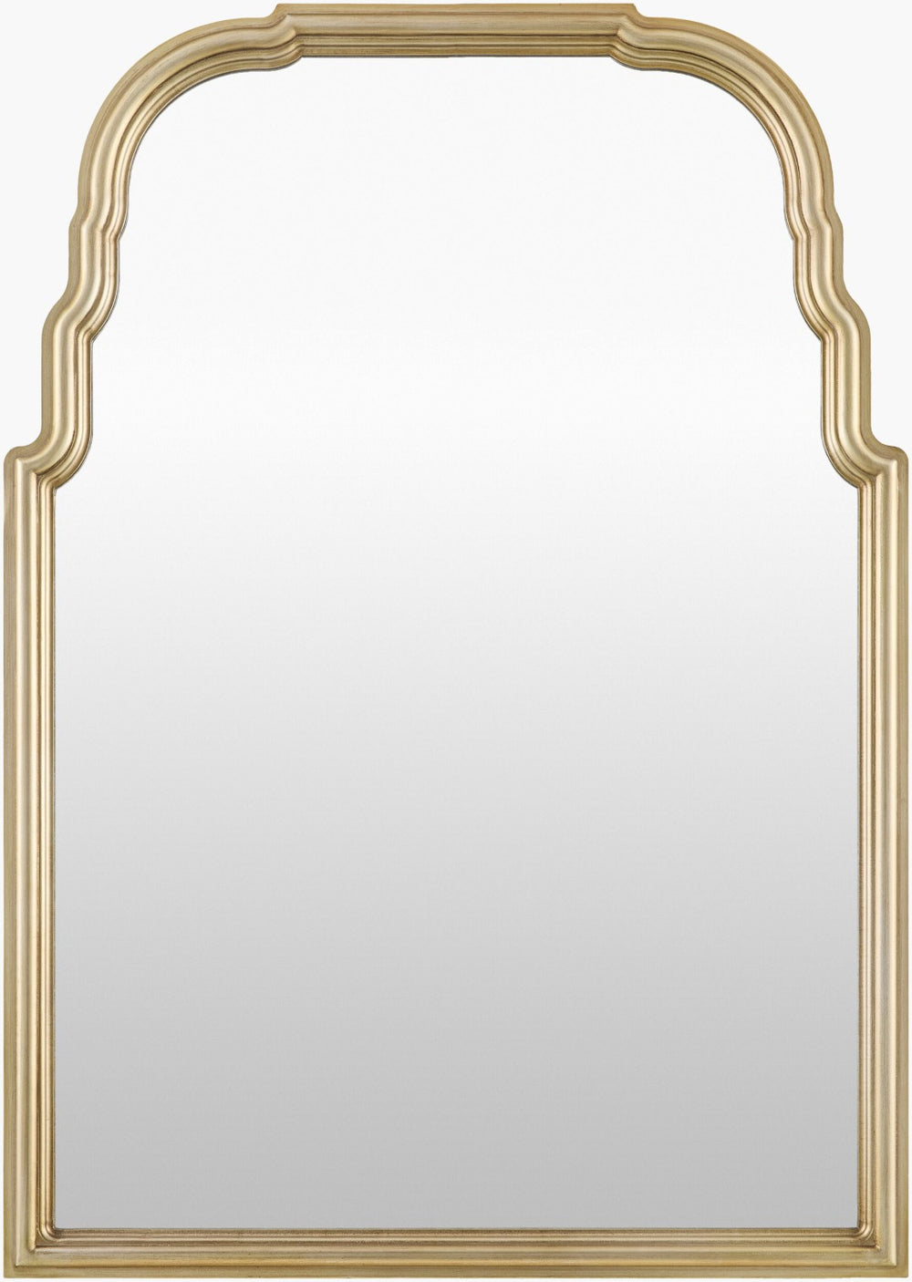 Livabliss Canterbury Traditional Framed Mantel Mirror Formal Living Room Fireplace Wall Accent CANT001-4733