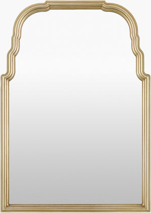 Livabliss Canterbury Traditional Framed Mantel Mirror Formal Living Room Fireplace Wall Accent CANT001-4733
