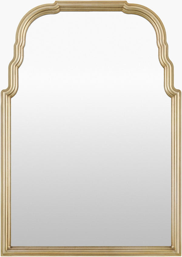 Livabliss Canterbury Traditional Framed Mantel Mirror Formal Living Room Fireplace Wall Accent CANT001-4733