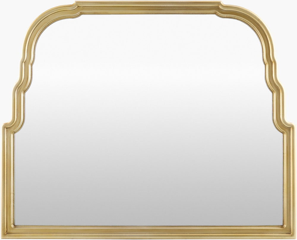 Livabliss Canterbury Rectangular Mantel Mirror Traditional Frame for Fireplace or Entryway Wall CANT002-3240