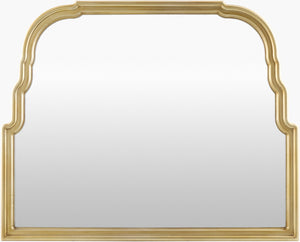 Livabliss Canterbury Rectangular Mantel Mirror Traditional Frame for Fireplace or Entryway Wall CANT002-3240