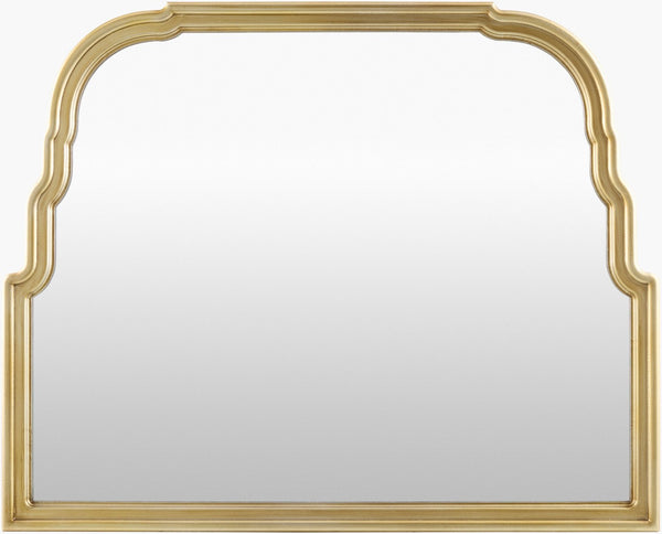 Livabliss Canterbury Rectangular Mantel Mirror Traditional Frame for Fireplace or Entryway Wall CANT002-3240
