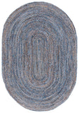 Safavieh Cape Cod 202 Hand Woven  Rug Blue / Natural CAP202M-216
